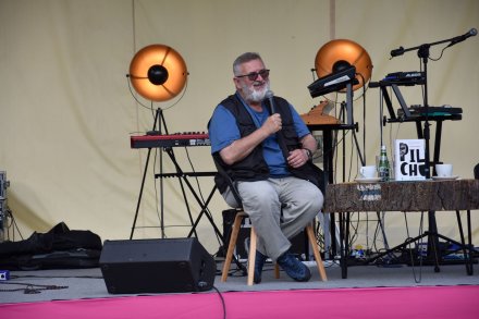 Witold Bereś na wiślańskiej scenie